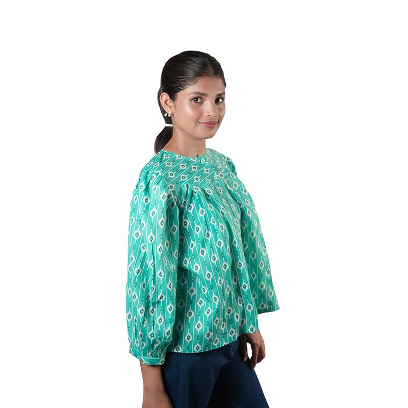 Sky Blue Top