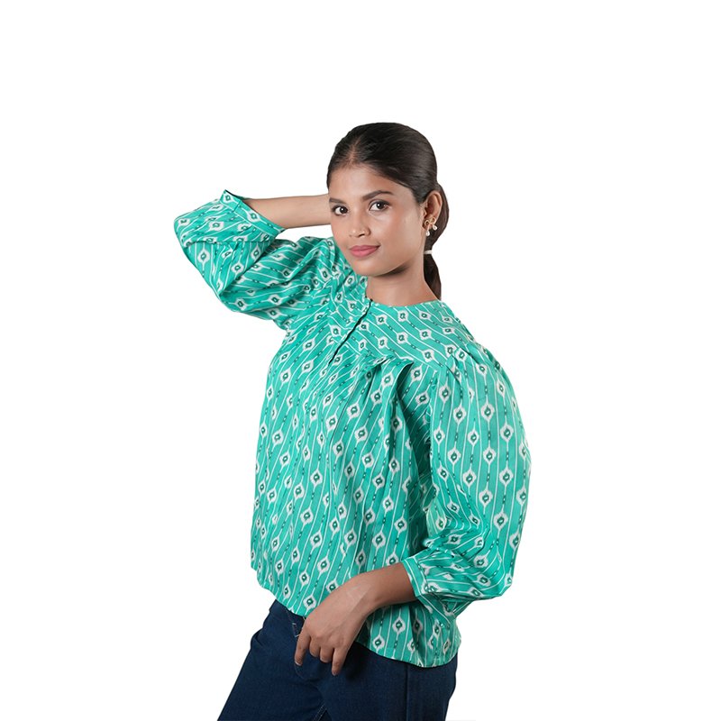 Sky Blue Top